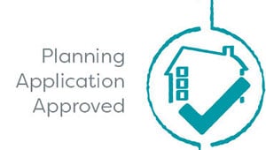 Step 10 - Planning Application Approved