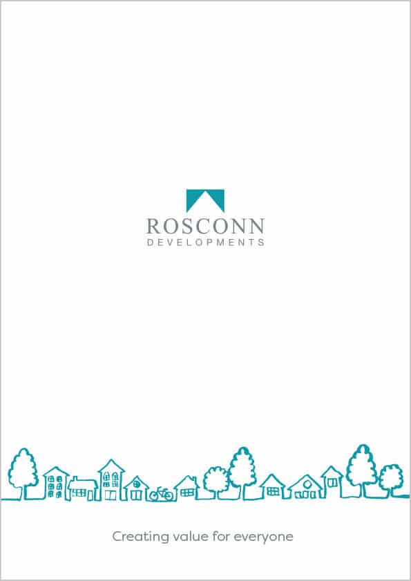 Rosconn - Developments Brochure - Cover