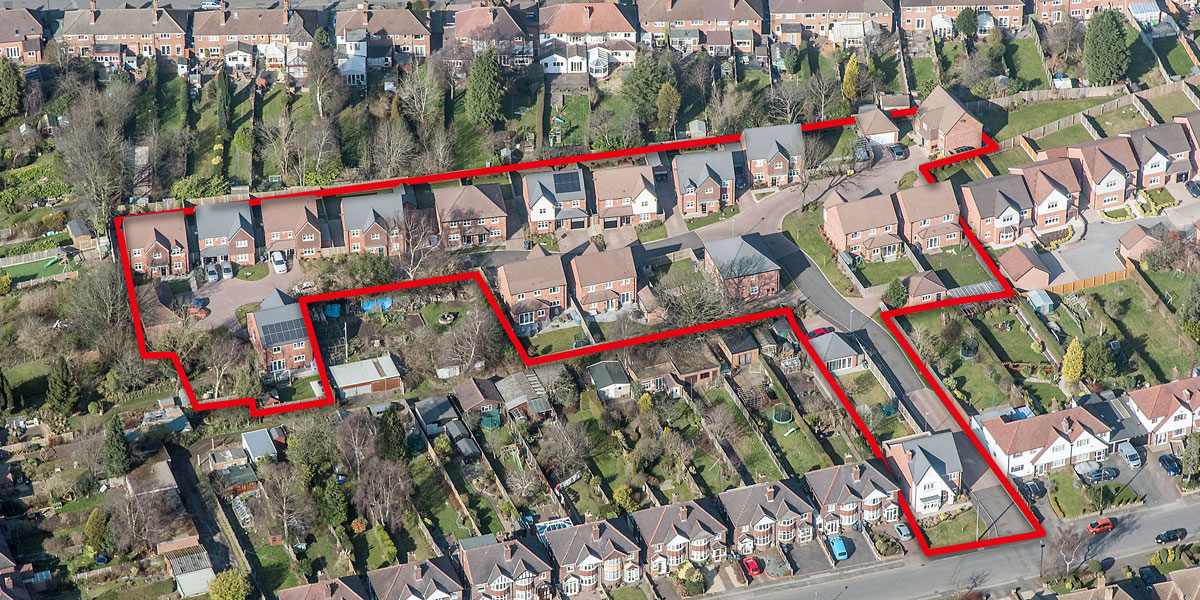 Developments - Worcester Lane, Sutton Coldfield