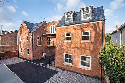 Case Studies - Developments - Scholars Lane