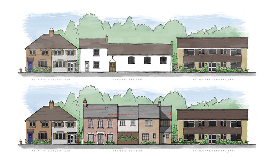 Case Studies - Developments - Scholars Lane