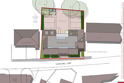 Case Studies - Developments - Scholars Lane