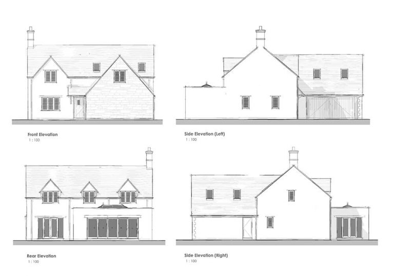 Laureldene Newbold Proposed Elevations